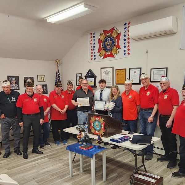 Post 400 photo from April 2025