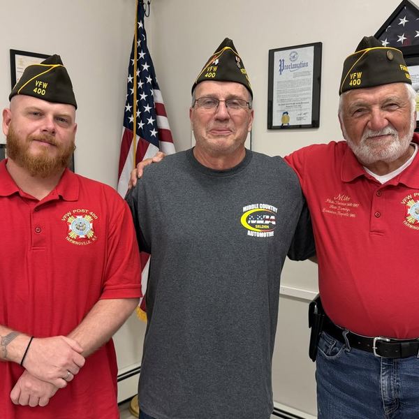 Post 400 photo from April 2026