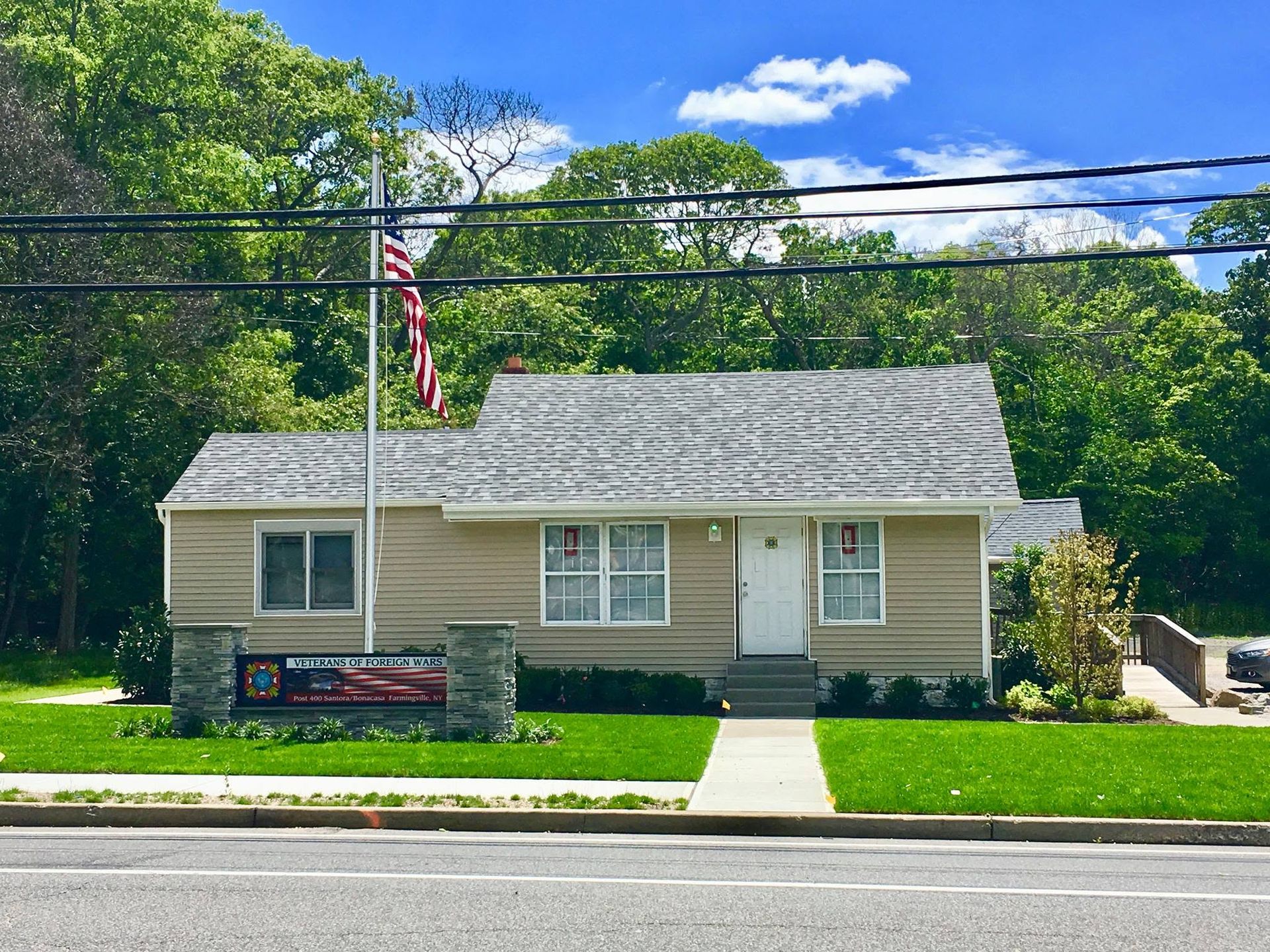 The Post 400 building at 540 College Road